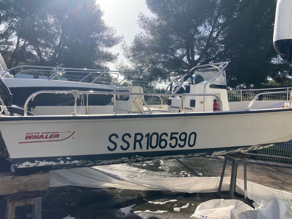 slider 3 Boston Whaler  17 Montauk